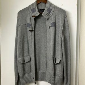 Banana Republic Men’s Cotton Zip-up Cardigan